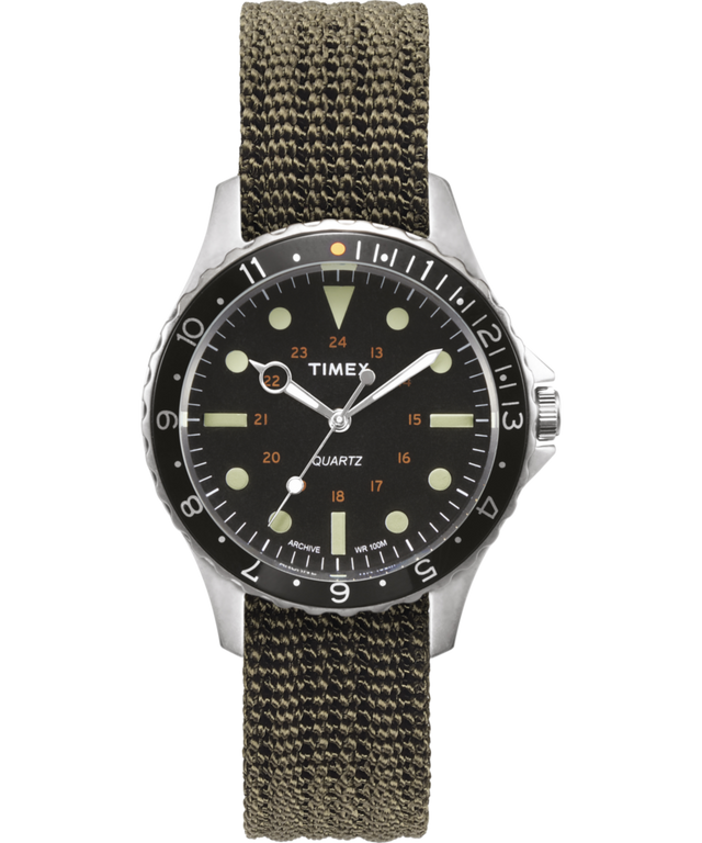 TW2R73300 Navi Harbor 38mm Fabric Strap Watch Primary Image