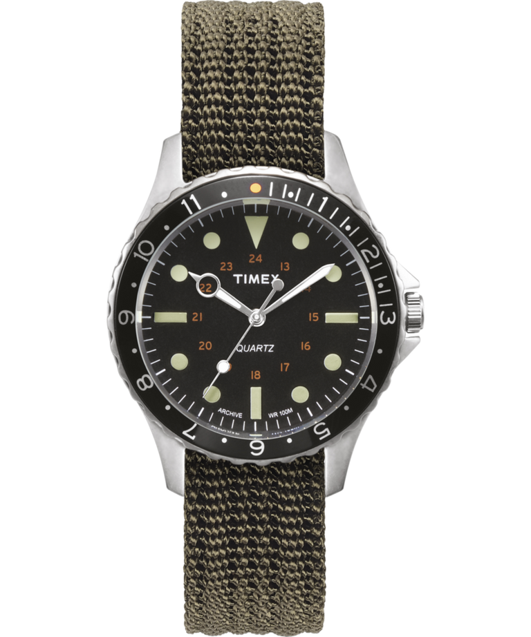 TW2R73300 Navi Harbor 38mm Fabric Strap Watch Primary Image