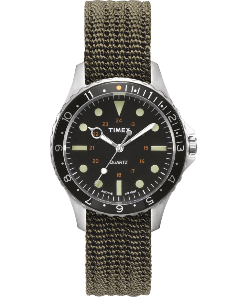 TW2R73300 Navi Harbor 38mm Fabric Strap Watch Primary Image