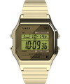 TW2R79000 Timex T80 34mm Stainless Steel Expansion Band Watch Primary Image