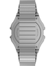 Imagen de la correa extensible de acero inoxidable de 34 mm para reloj Timex T80 TW2R79100