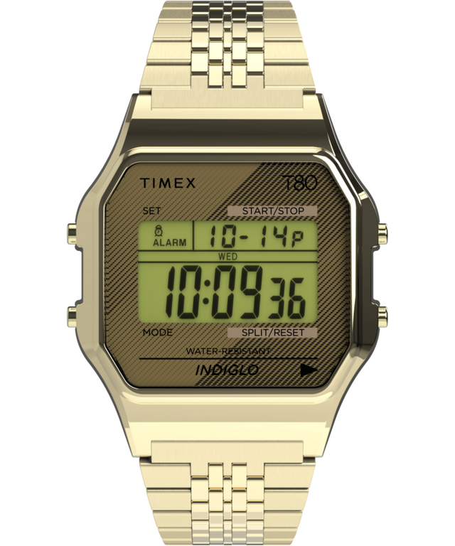 Timex T80 34mm Stainless Steel Bracelet Watch - TW2R79200 | Timex US Timex T80 34mm Stainless Steel Bracelet Watch - TW2R79200 | Timex US