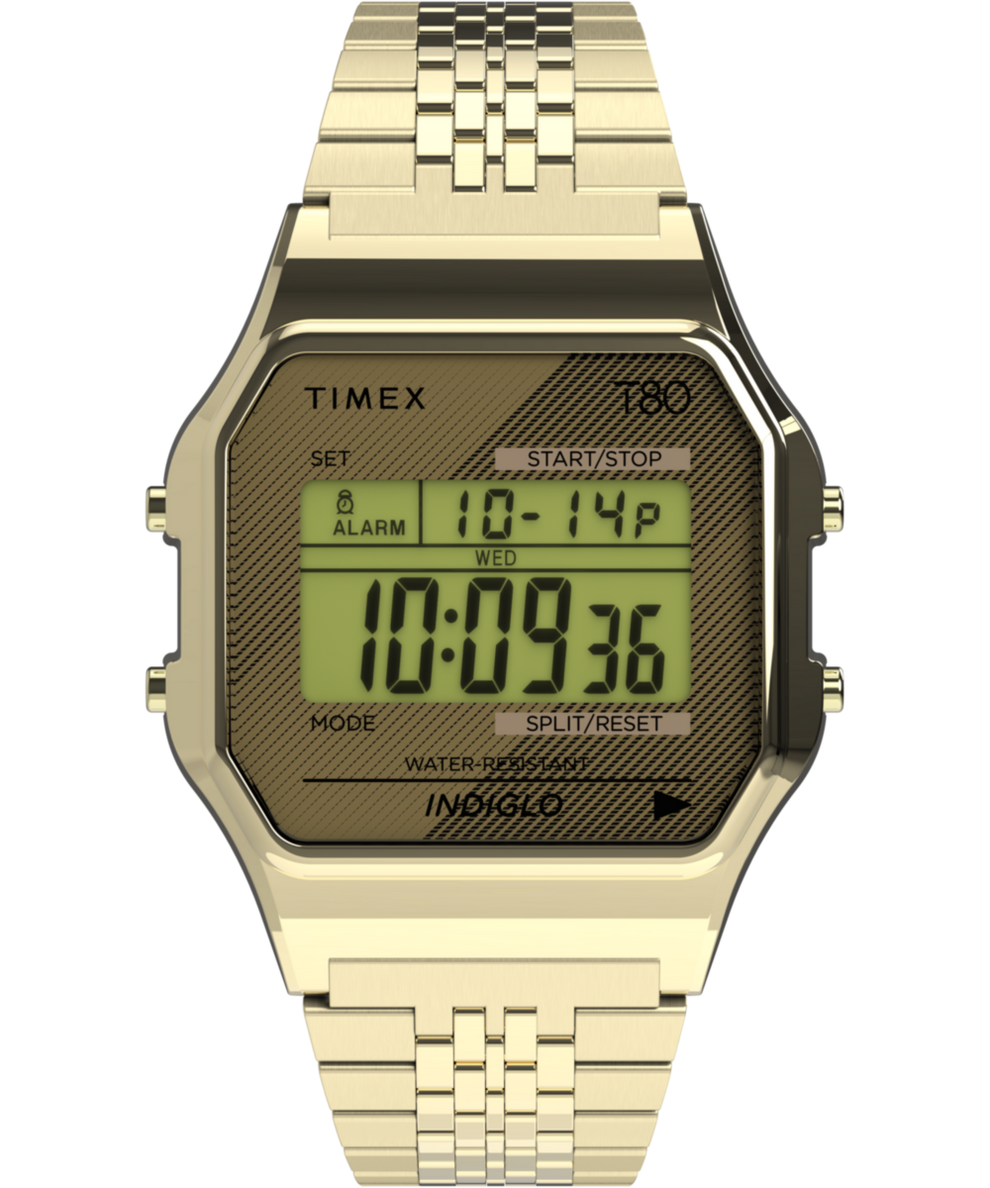 Timex T80 34mm Stainless Steel Bracelet Watch - TW2R79200 | Timex US Timex T80 34mm Stainless Steel Bracelet Watch - TW2R79200 | Timex US