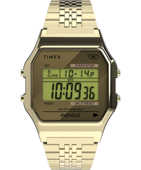 Timex T80 34mm Stainless Steel Bracelet Watch - TW2R79200 | Timex US