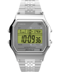 TW2R79300 Timex T80 34mm Stainless Steel Bracelet Watch Primary Image