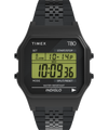 Imagen principal del reloj con brazalete de acero inoxidable Timex T80 de 34 mm TW2R79400