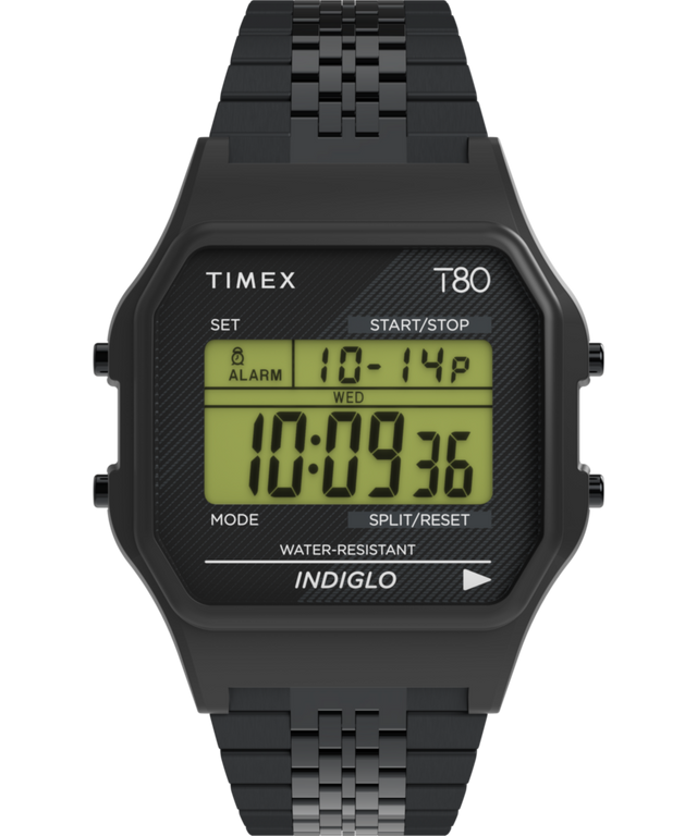 Timex T80 34mm Stainless Steel Bracelet Watch - TW2R79400 | Timex US Timex T80 34mm Stainless Steel Bracelet Watch - TW2R79400 | Timex US