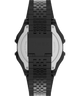 Imagen de la correa del reloj con brazalete de acero inoxidable Timex T80 de 34 mm TW2R79400