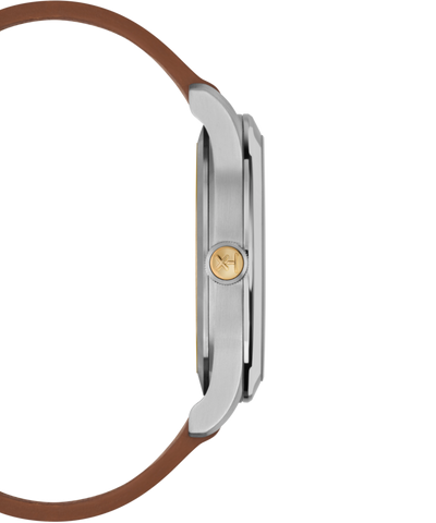 TW2R82900 American Documents® 41mm Leather Strap Watch Profile Image