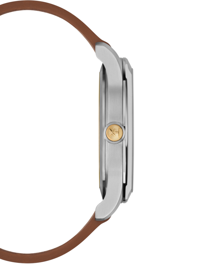 TW2R82900 American Documents® 41mm Leather Strap Watch Profile Image