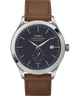 TW2R82900 American Documents® 41mm Leather Strap Watch Primary Image
