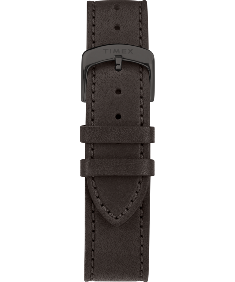 TW2R83000 American Documents® 41mm Leather Strap Watch Strap Image