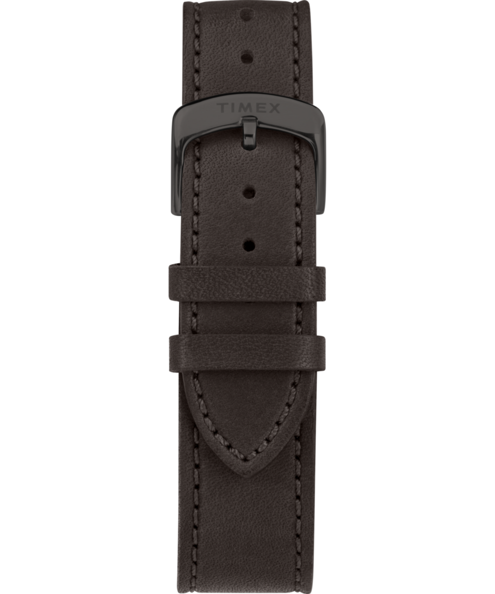 TW2R83000 American Documents® 41mm Leather Strap Watch Strap Image