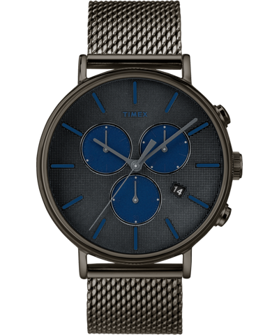 TW2R98000 Fairfield Supernova™ Chronograph 41mm Mesh Band Watch Primary Image