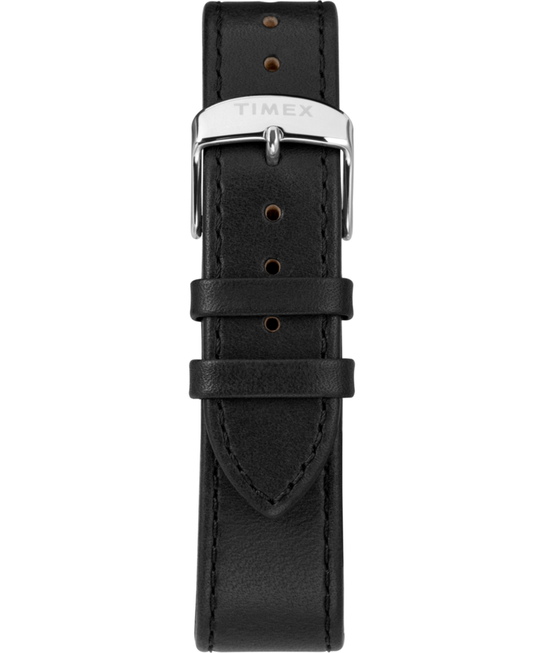 TW2T20200 Timex® Standard 40mm Leather Strap Watch Strap Image