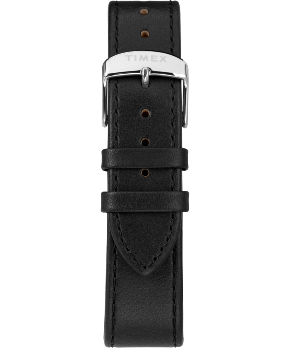 TW2T20200 Timex® Standard 40mm Leather Strap Watch Strap Image