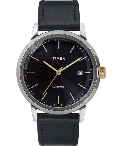 TW2T23100 Marlin® Automatic 40mm Leather Strap Watch Primary Image