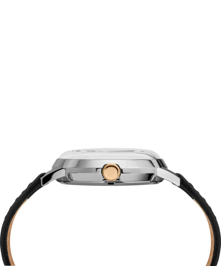 TW2T23100 Marlin® Automatic 40mm Leather Strap Watch Profile Image