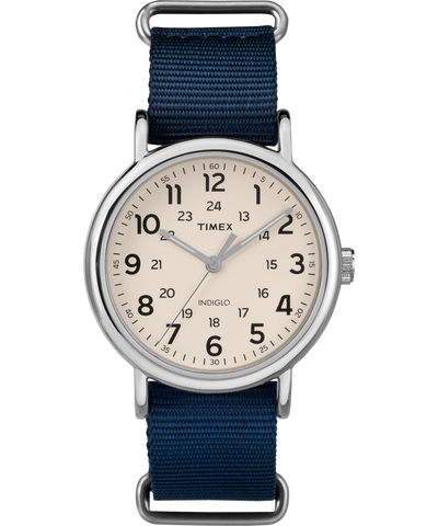 TW2T29200 Weekender 40mm Nylon Slip-Through Strap Watch Primary Image