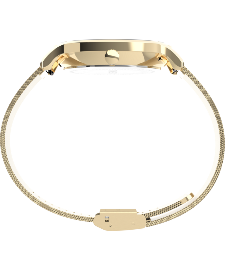 TW2T74600 Transcend™ Multifunction 38mm Stainless Steel Mesh Band Watch Profile Image