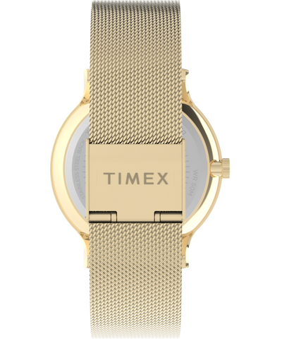 TW2T74600 Transcend™ Multifunction 38mm Stainless Steel Mesh Band Watch Strap Image