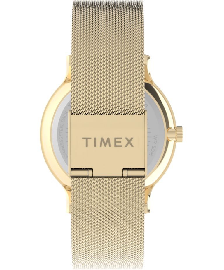 TW2T74600 Transcend™ Multifunction 38mm Stainless Steel Mesh Band Watch Strap Image