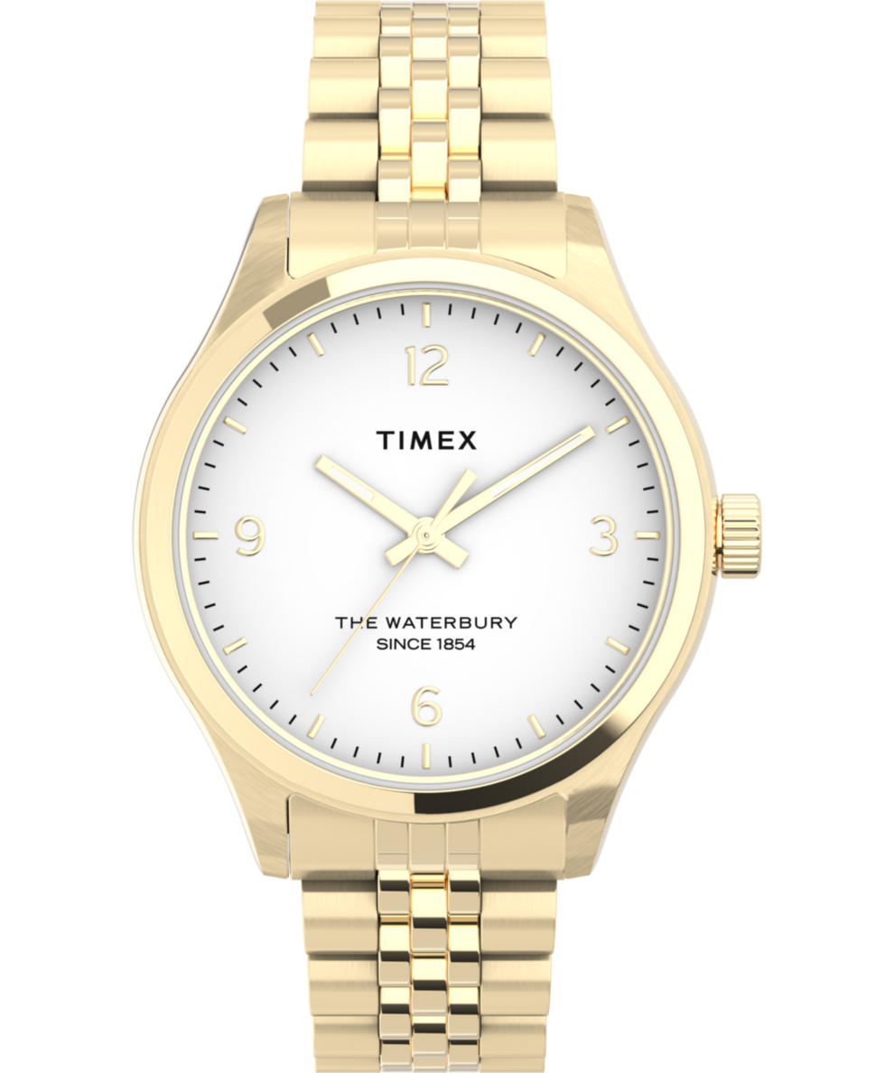 TW2T74800 Waterbury Traditional 34mm Stainless Steel Bracelet Watch Primary Image