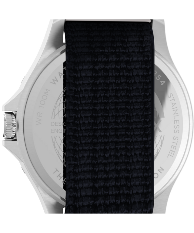 TW2T75400 Navi XL 41mm Fabric Slip-Thru Strap Watch Caseback Image