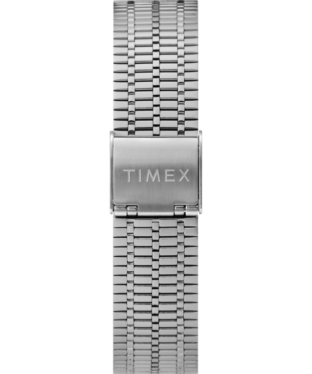 TW2T80700 Q Timex 1979 Reissue 38mm Stainless Steel Bracelet Watch Strap Image