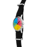 TW2T83100 Timex x Todd Snyder Marlin Hand-Wound 1969 Color Flicks Reissue Caseback with Attachment Image