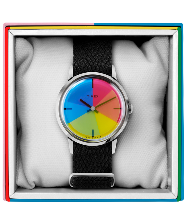 TW2T83100 Timex x Todd Snyder Marlin Hand-Wound 1969 Color Flicks Reissue Alternate Image 2