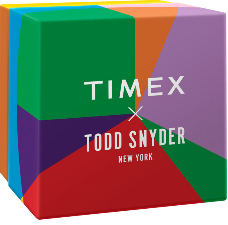 TW2T83100 Timex x Todd Snyder Marlin Hand-Wound 1969 Color Flicks Reissue Alt Lifestyle Image 2
