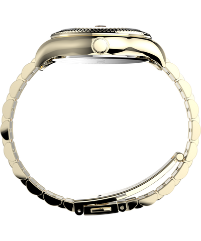 TW2T87100 Waterbury Legacy 34mm Stainless Steel Bracelet Watch Profile Image