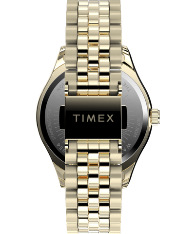 TW2T87100 Waterbury Legacy 34mm Stainless Steel Bracelet Watch Strap Image