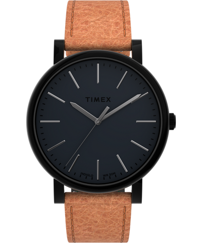 TW2U05800 Originals 42mm Leather Strap Watch Primary Image