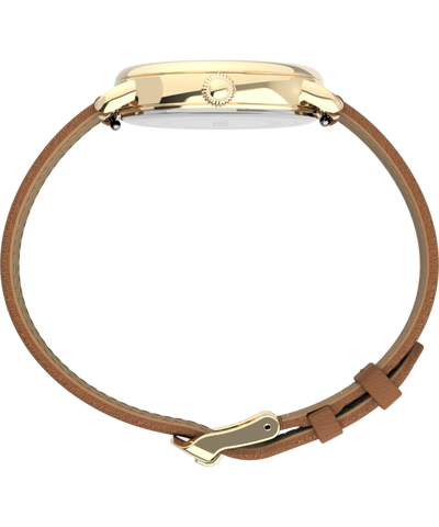 TW2U13300 Timex® Standard 34mm Leather Strap Watch Profile Image