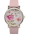 TW2U19300 Full Bloom 38mm Leather Strap Watch Primary Image