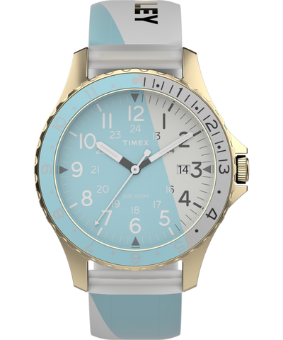 TW2U20000 Timex X Cynthia Rowley Navi 38mm Silicone Strap Watch Primary Image