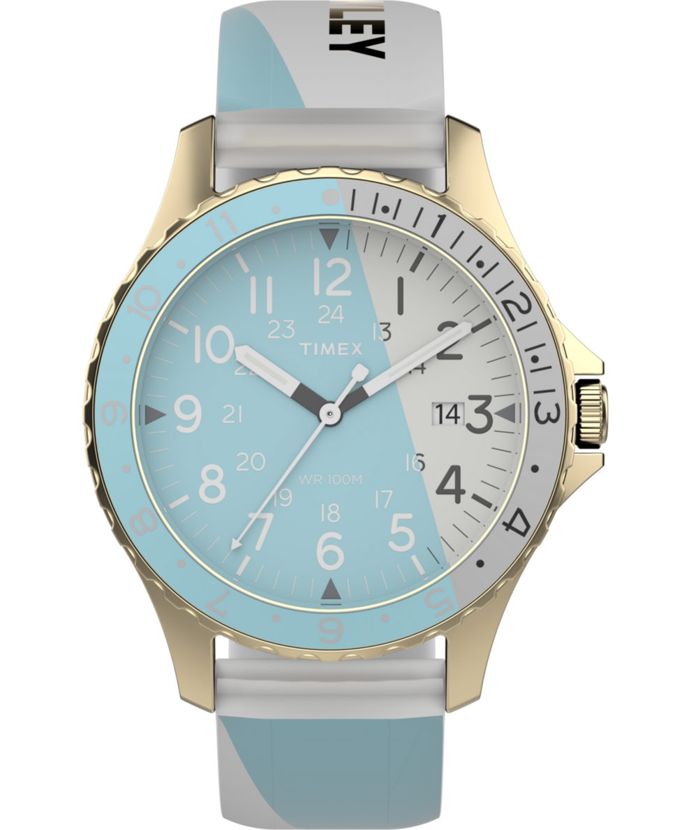 TW2U20000 Timex X Cynthia Rowley Navi 38mm Silicone Strap Watch Primary Image