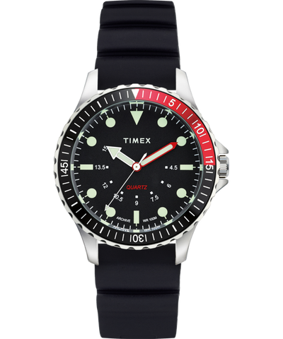 TW2U25700 Navi Depth 38mm Silicone Strap Watch Primary Image