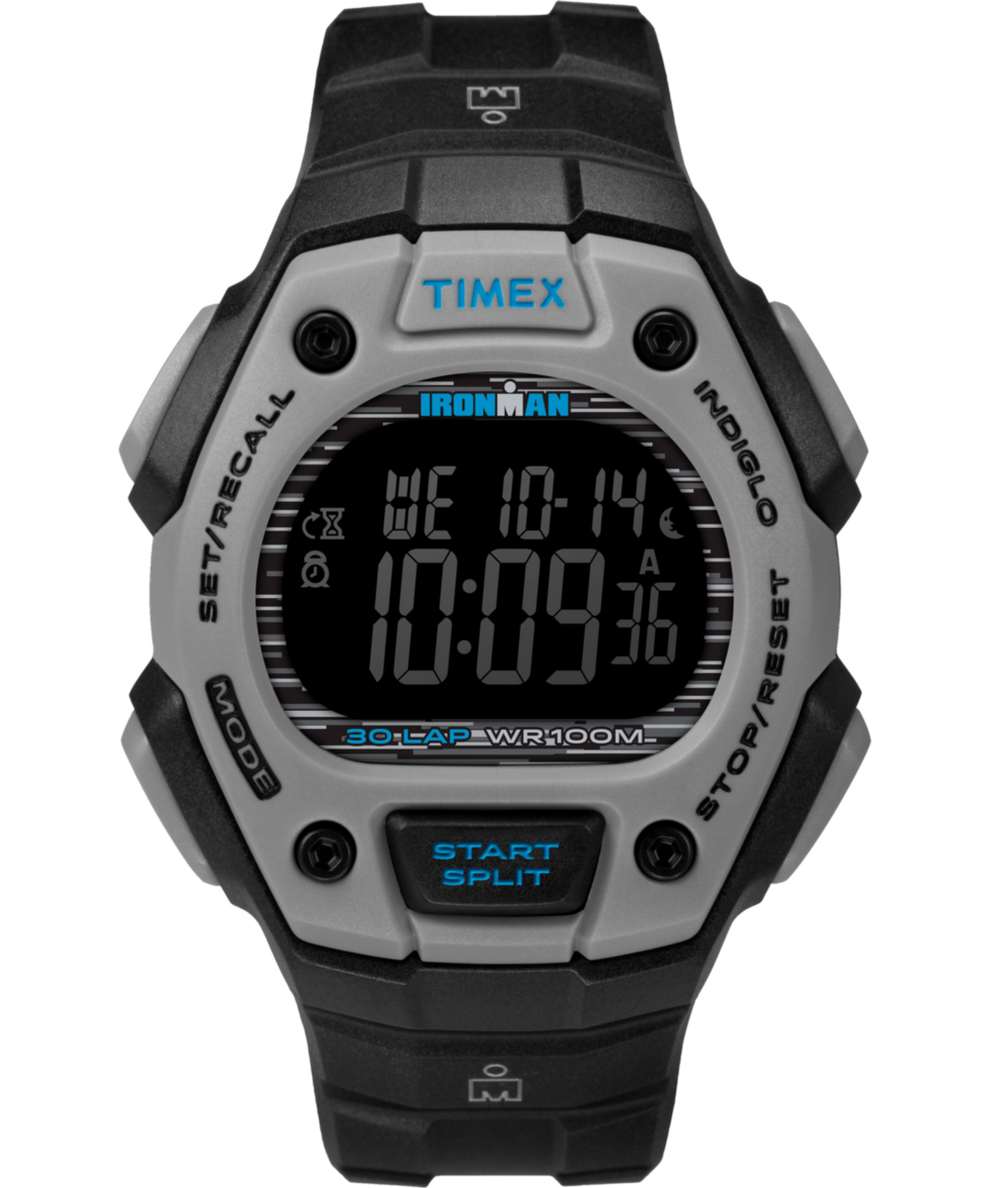 TW2U30200 IRONMAN Classic 30 Full-Size Resin Strap Watch Primary Image