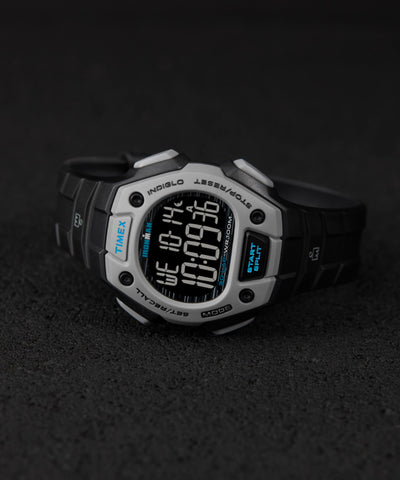 TW2U30200 IRONMAN Classic 30 Full-Size Resin Strap Watch Campaign Key Silhouettes (Beauty shots) Image