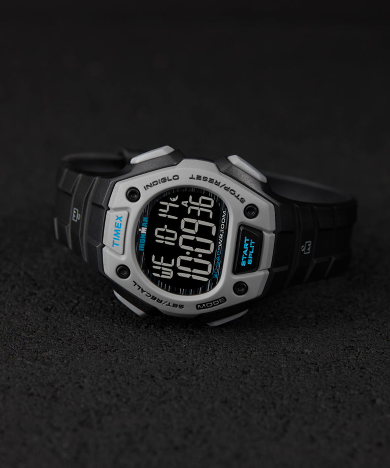 TW2U30200 IRONMAN Classic 30 Full-Size Resin Strap Watch Campaign Key Silhouettes (Beauty shots) Image