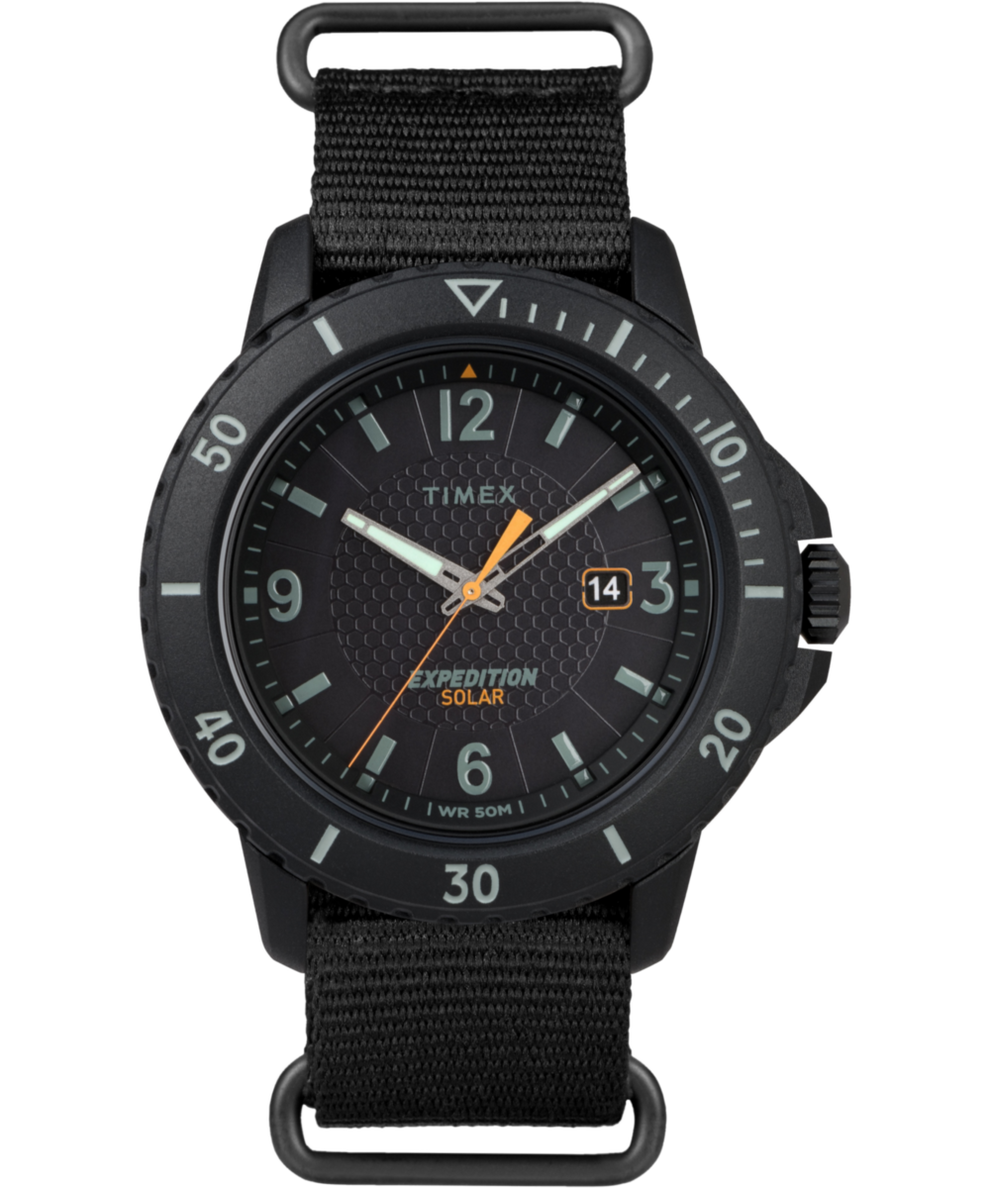 TW2U30300 Expedition Gallatin Solar 44mm Fabric Strap Watch Primary Image