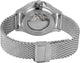 TW2U38200 Navi Automatic 41mm Stainless Steel Mesh Band Watch Caseback Image