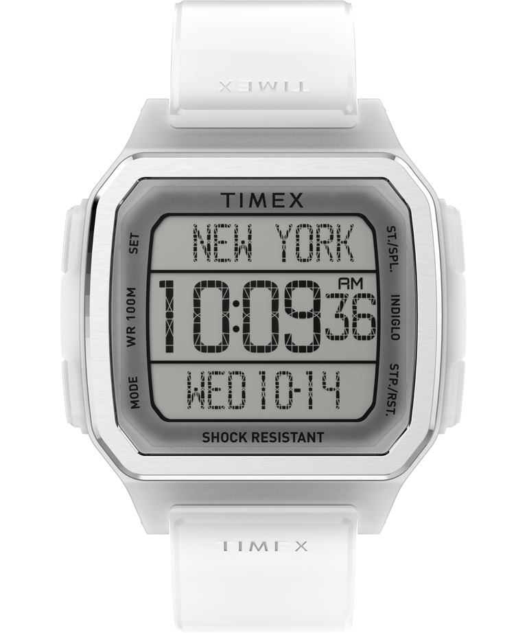 Command Urban™ 47mm Silicone Strap Watch