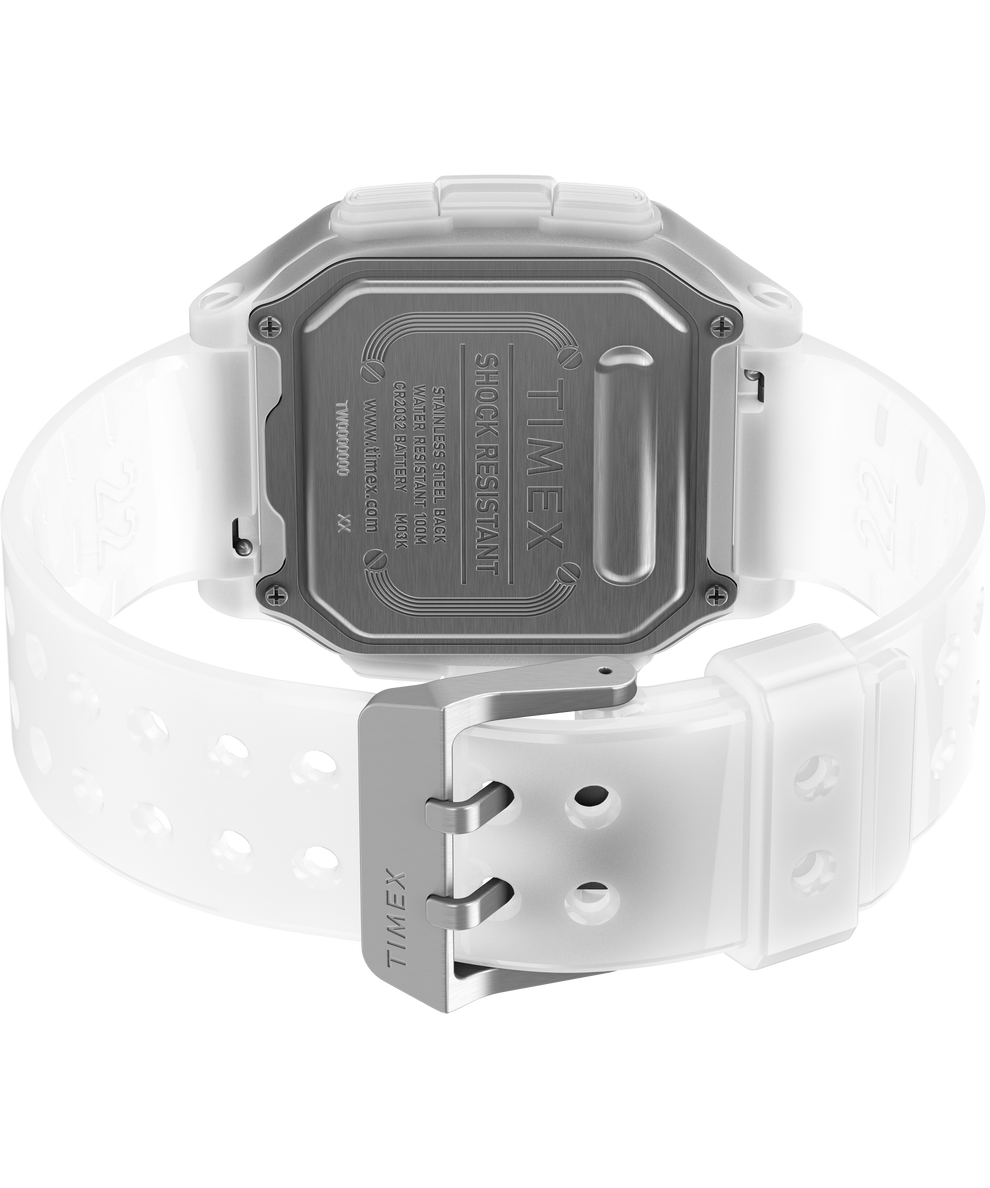 Command Urban™ 47mm Silicone Strap Watch