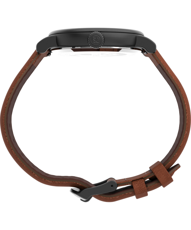 TW2U58600 Timex Standard 40mm Leather Strap Watch Profile Image