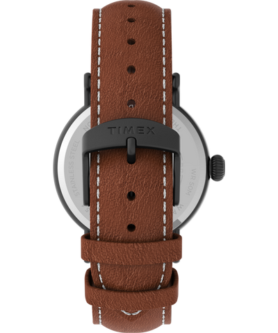 TW2U58600 Timex Standard 40mm Leather Strap Watch Strap Image