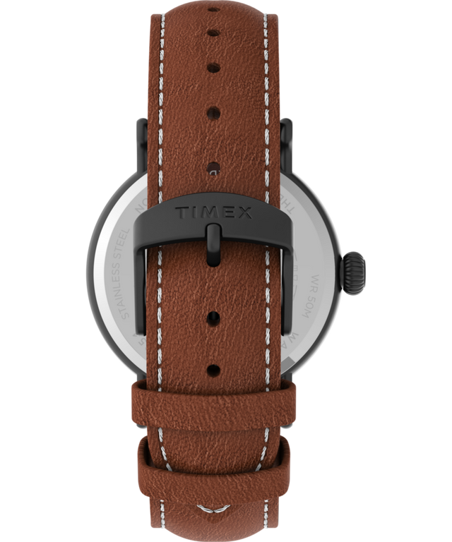 TW2U58600 Timex Standard 40mm Leather Strap Watch Strap Image